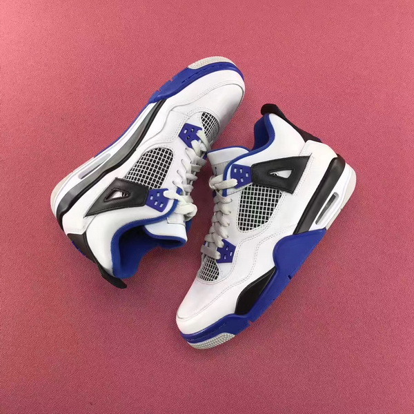 Authentic Air Jordan 4 GS Motorsport